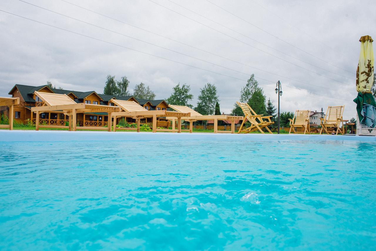 Zarichna Otel Drogobych Dış mekan fotoğraf