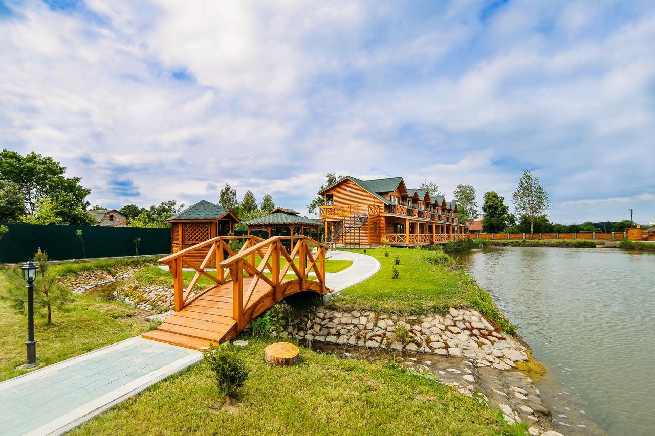 Zarichna Otel Drogobych Dış mekan fotoğraf