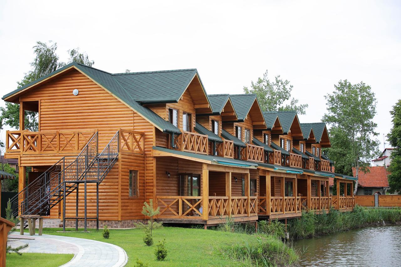 Zarichna Otel Drogobych Dış mekan fotoğraf