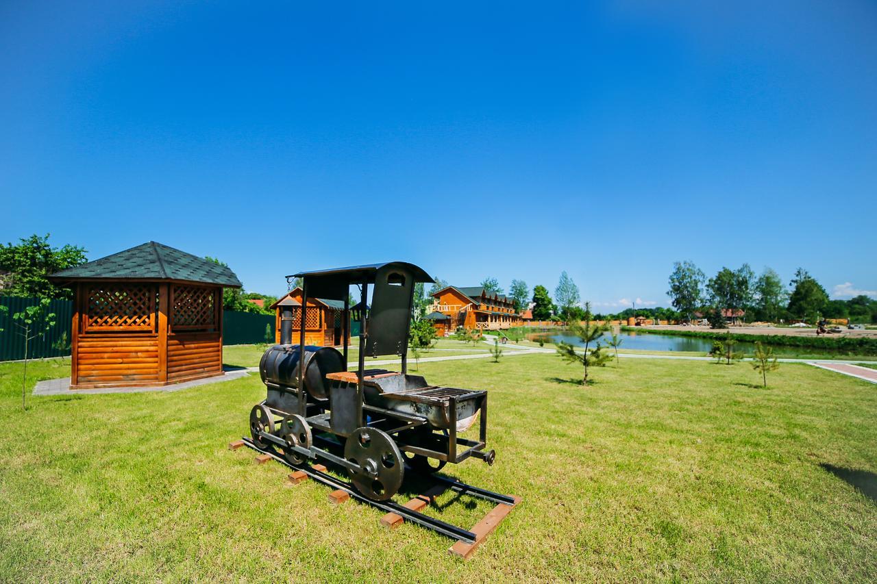 Zarichna Otel Drogobych Dış mekan fotoğraf