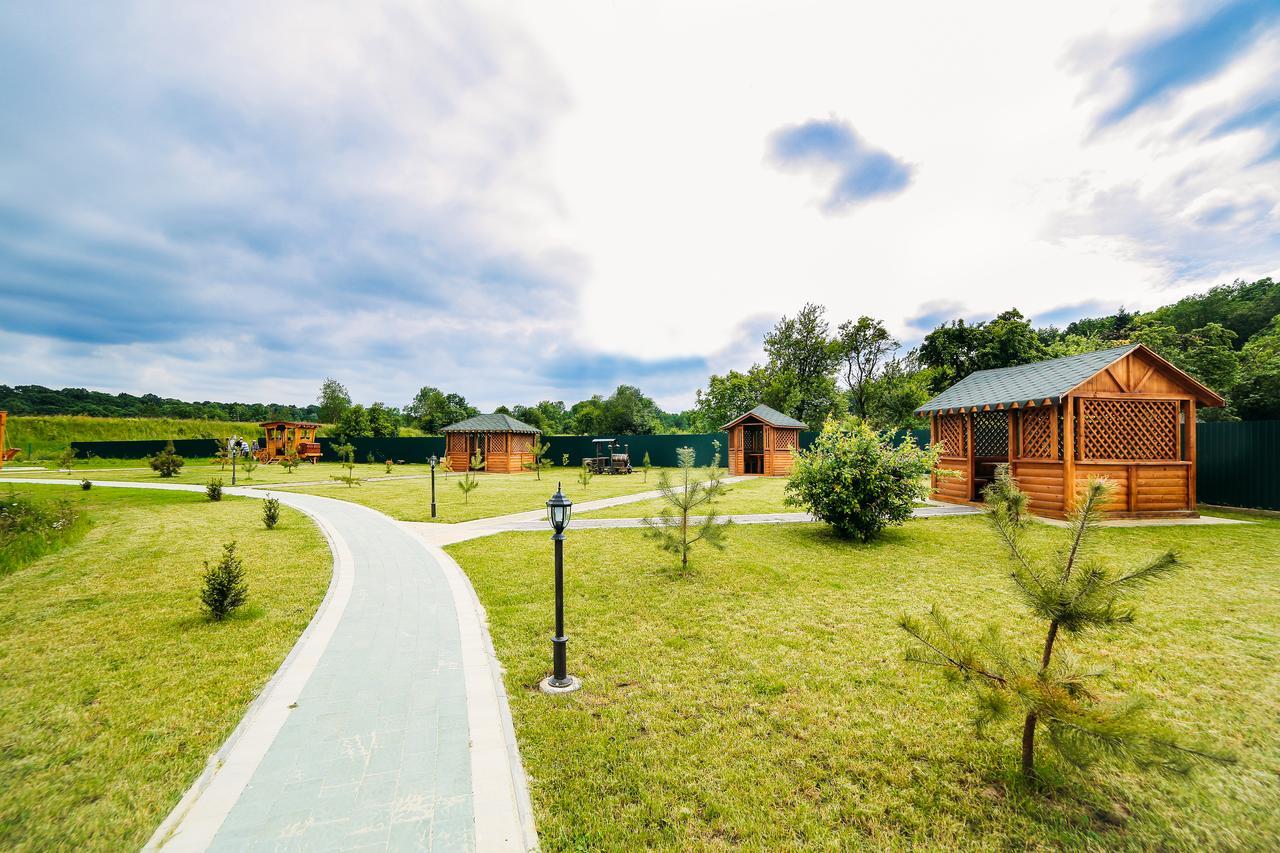Zarichna Otel Drogobych Dış mekan fotoğraf