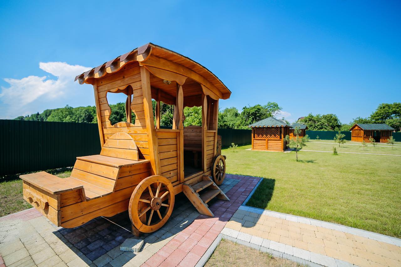 Zarichna Otel Drogobych Dış mekan fotoğraf